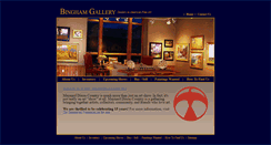Desktop Screenshot of binggallery.com